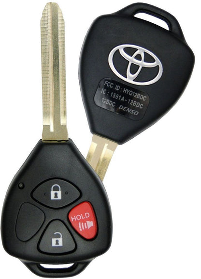 2006 Toyota RAV4 Keyless Entry Remote Key - Refurbished - CarandTruckRemotes