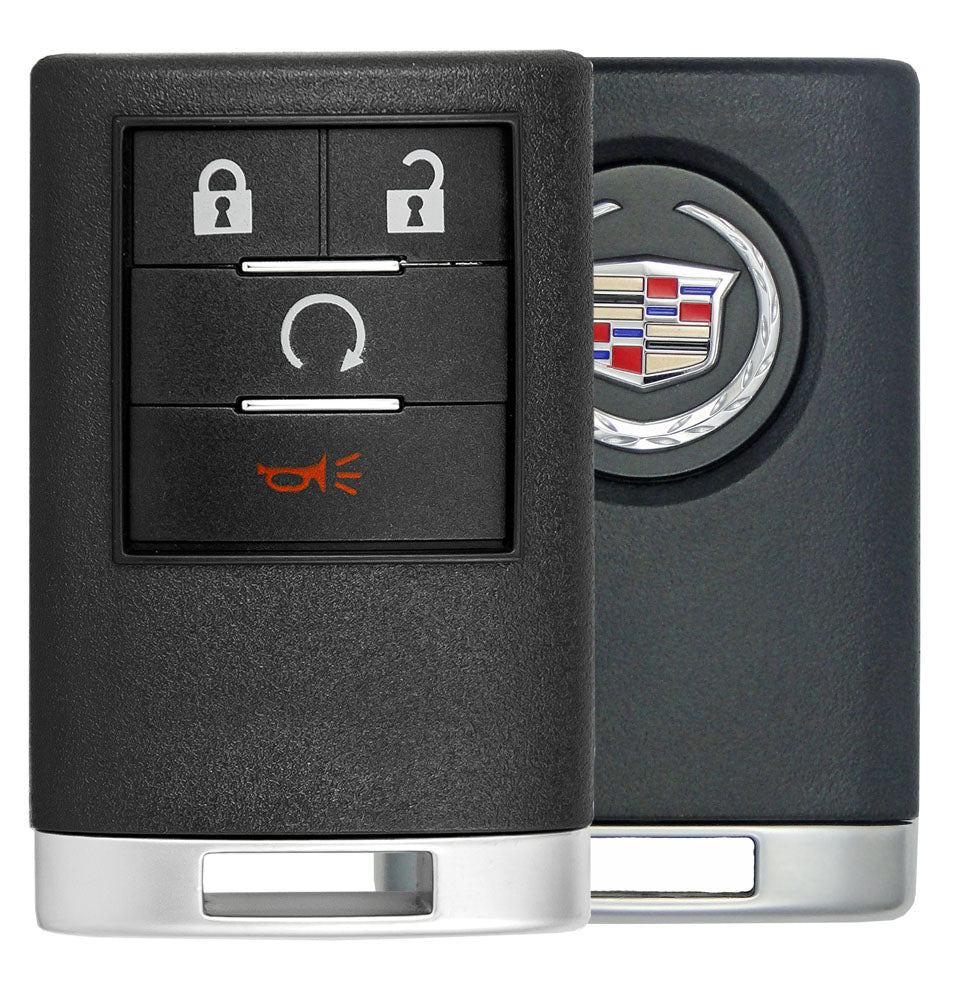 2007 Cadillac Escalade Remote Key Fob Driver 2 - CarandTruckRemotes