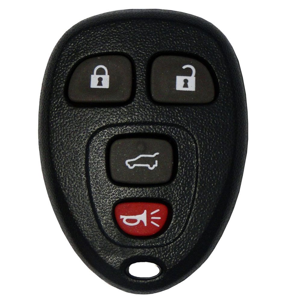 2007 Cadillac SRX Remote Key Fob by Car & Truck Remotes - CarandTruckRemotes