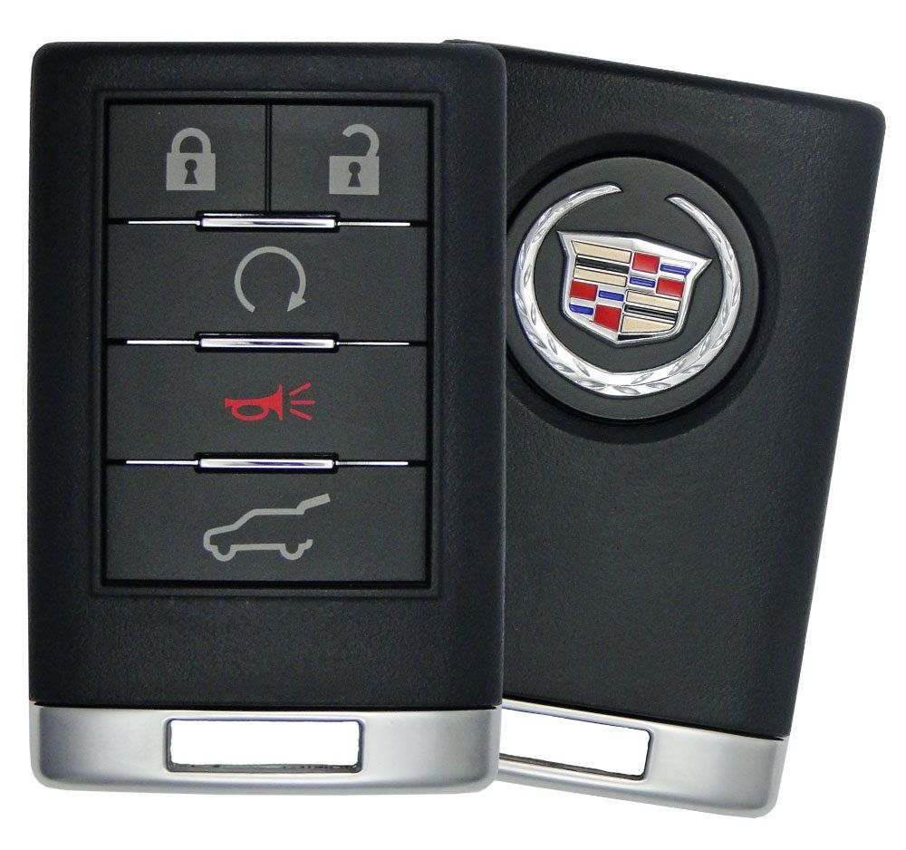 2007 Cadillac SRX Remote Key Fob w/ Remote Start - CarandTruckRemotes