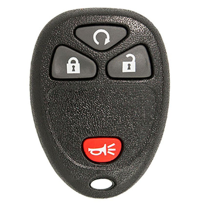 2007 Chevrolet Avalanche Remote Key Fob w/ Engine Start by Car & Truck Remotes - CarandTruckRemotes