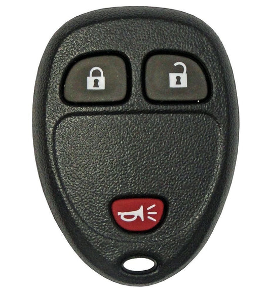 2007 Chevrolet Equinox Remote Key Fob by Car & Truck Remotes - CarandTruckRemotes