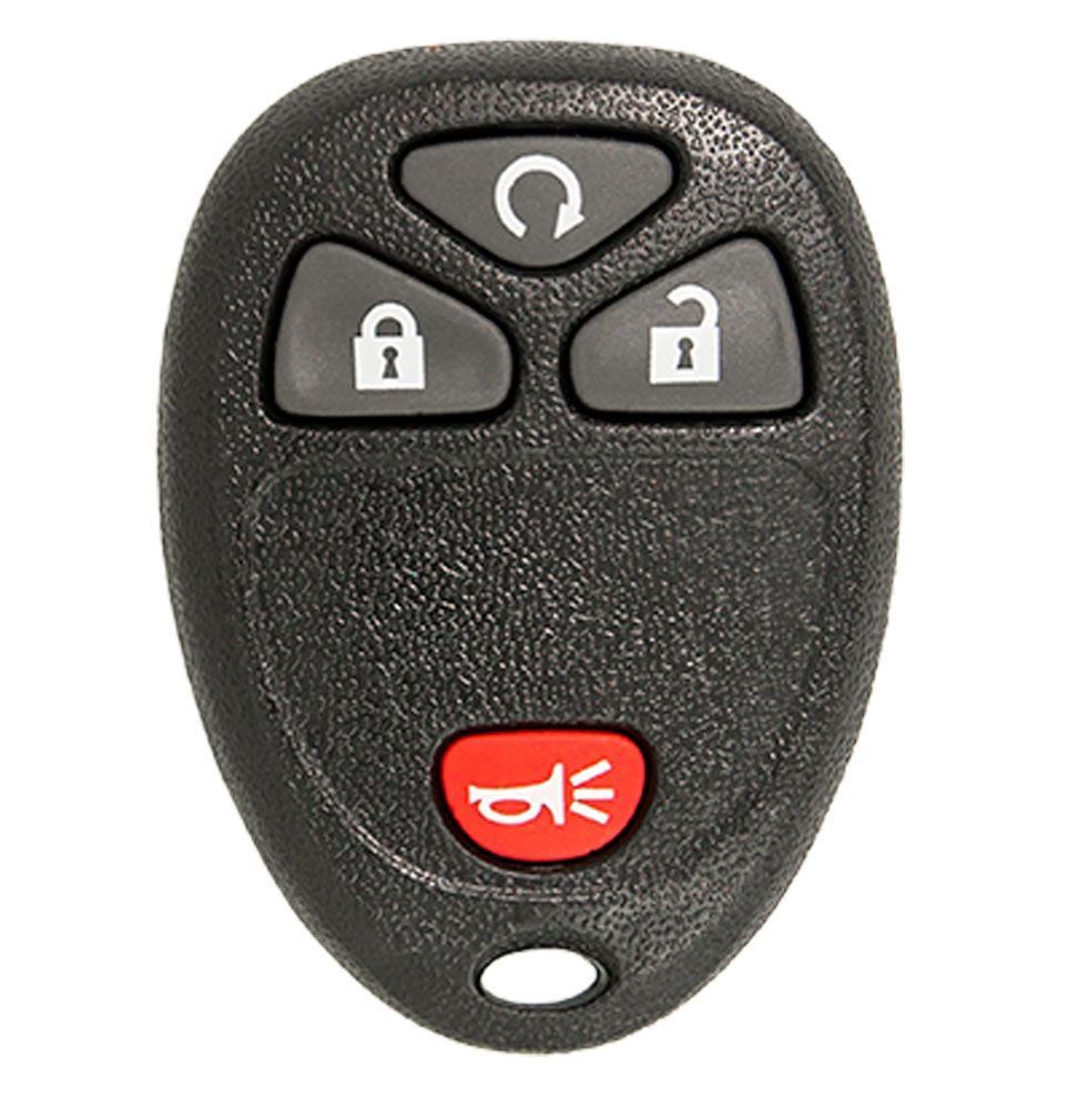 2007 Chevrolet Equinox Remote Key Fob w/ Engine Start by Car & Truck Remotes - CarandTruckRemotes