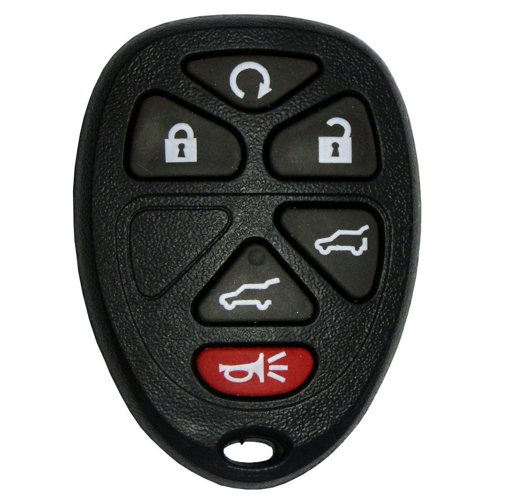 2007 Chevrolet Suburban Remote Key Fob w/ Engine Start, Liftgate & Rear Glass by Car & Truck Remotes - CarandTruckRemotes