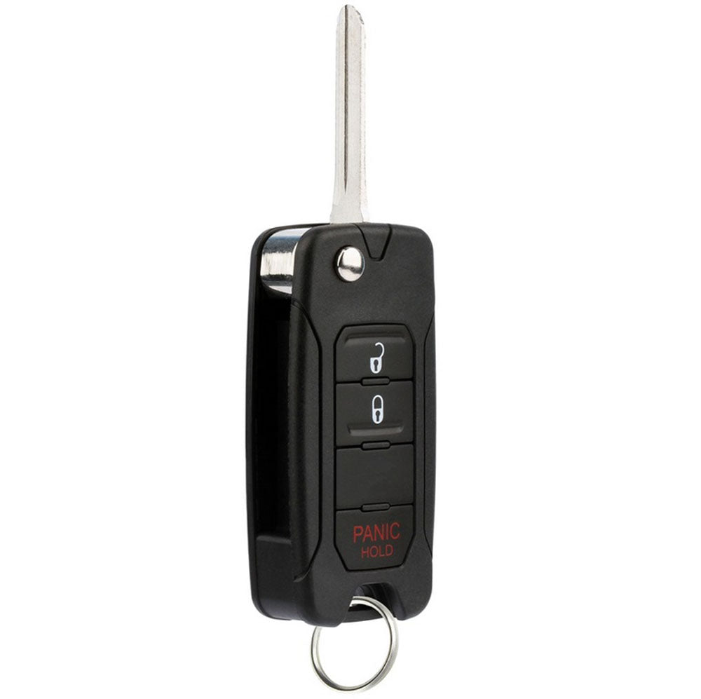 2007 Chrysler 300 Flip Remote Key Fob by Car & Truck Remotes - CarandTruckRemotes