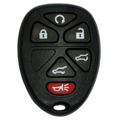 2007 GMC Yukon Remote Key Fob w/ Engine Start, Liftgate & Rear Glass by Car & Truck Remotes - CarandTruckRemotes