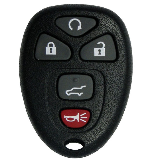 2007 GMC Yukon Remote Key Fob w/ Engine Start, Power Liftgate by Car & Truck Remotes - CarandTruckRemotes