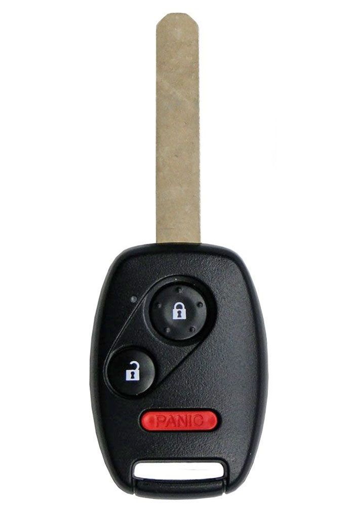 2007 Honda CR - V Remote Key Fob - Refurbished - CarandTruckRemotes