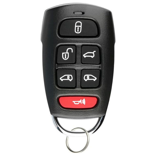 2007 Hyundai Entourage Remote Key Fob 6 buttons by Car & Truck Remotes - CarandTruckRemotes