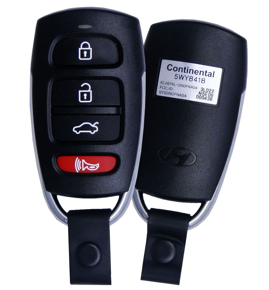 2007 Hyundai Veracruz Remote Key Fob - CarandTruckRemotes