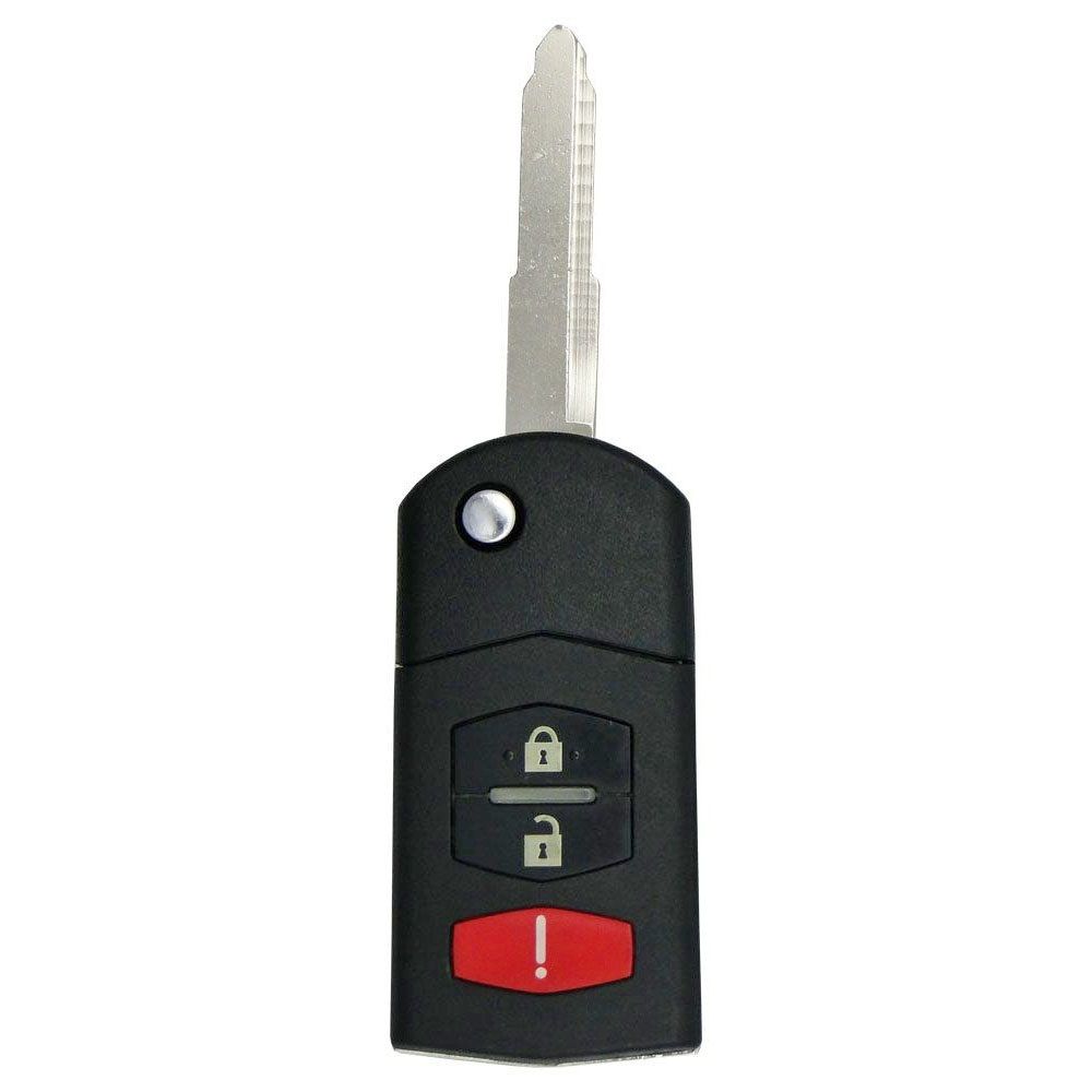 2007 Mazda 5 Remote Key Fob by Car & Truck Remotes - CarandTruckRemotes