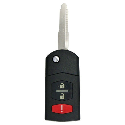 2007 Mazda 5 Remote Key Fob by Car & Truck Remotes - CarandTruckRemotes