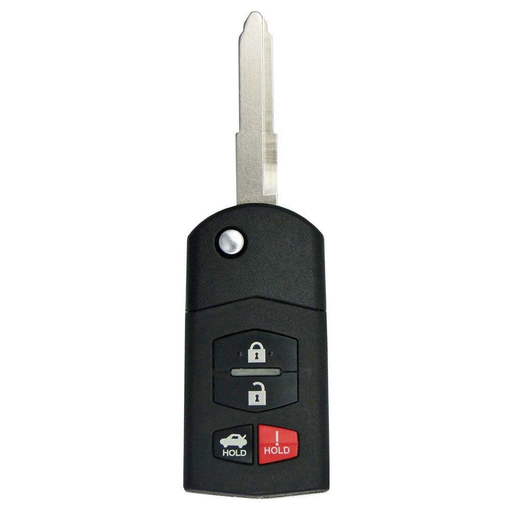 2007 Mazda MX - 5 Miata Remote Key Fob w/ Trunk by Car & Truck Remotes - CarandTruckRemotes