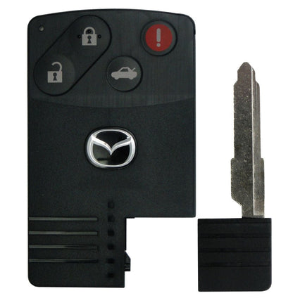 2007 Mazda MX - 5 Miata Smart Remote Key Fob w/ Trunk - CarandTruckRemotes