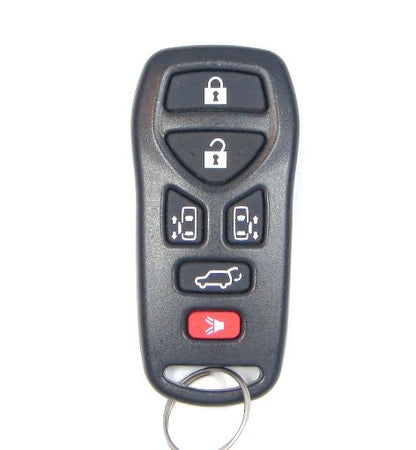 2007 Nissan Quest Remote Key Fob w/ 2 Power Side Doors by Car & Truck Remotes - CarandTruckRemotes