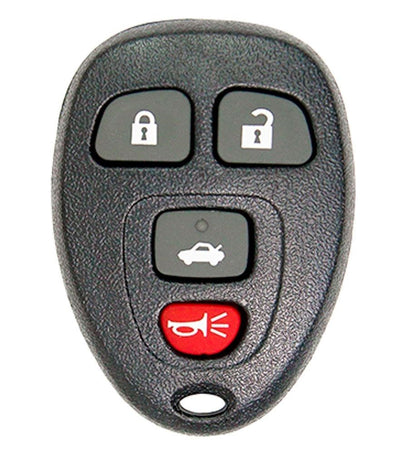 2007 Pontiac Grand Prix Remote Key Fob by Car & Truck Remotes - CarandTruckRemotes