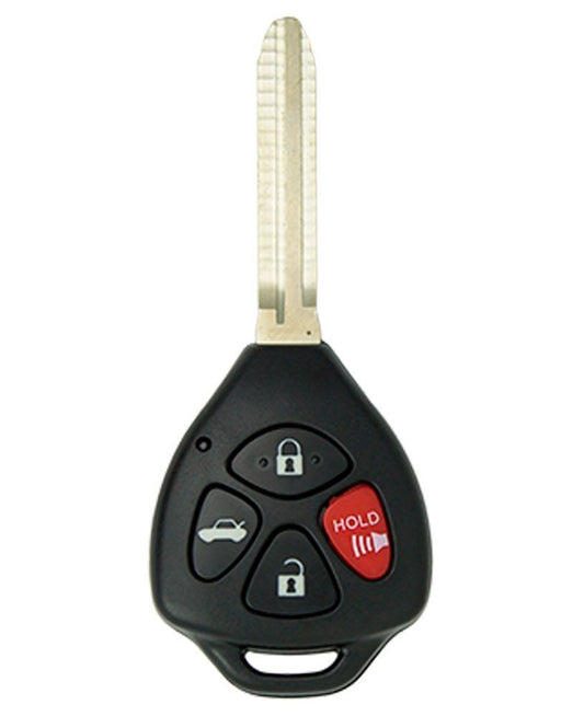 2007 Toyota Camry Remote Key Fob by Car & Truck Remotes - CarandTruckRemotes