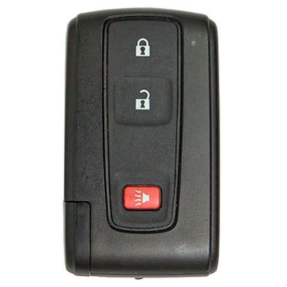 2007 Toyota Prius Remote Key Fob by Car & Truck Remotes - CarandTruckRemotes