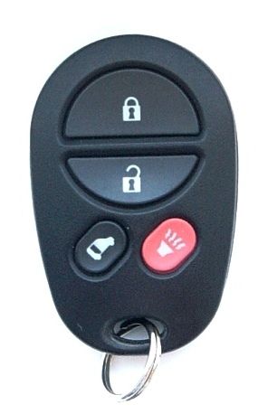 2007 Toyota Sienna LE Remote Key Fob w/ 1 Power Side Door - Refurbished - CarandTruckRemotes