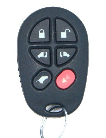 2007 Toyota Sienna XLE/Limited Remote Key Fob - Refurbished - CarandTruckRemotes