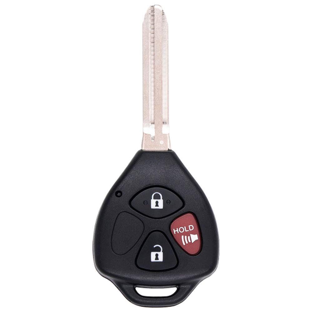 2007 Toyota Yaris Remote Key Fob by Car & Truck Remotes - CarandTruckRemotes