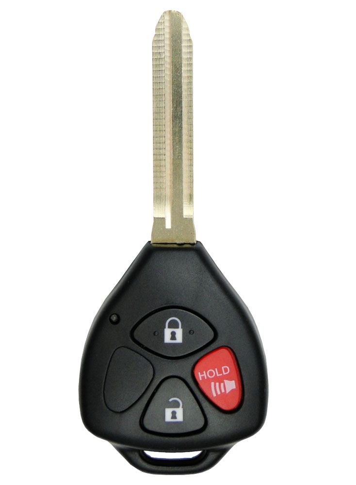 2007 Toyota Yaris Remote Key Fob - Refurbished - CarandTruckRemotes