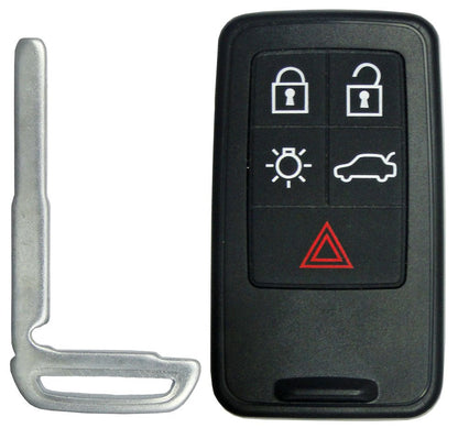 2007 Volvo S80 Slot Remote Key Fob by Car & Truck Remotes - CarandTruckRemotes