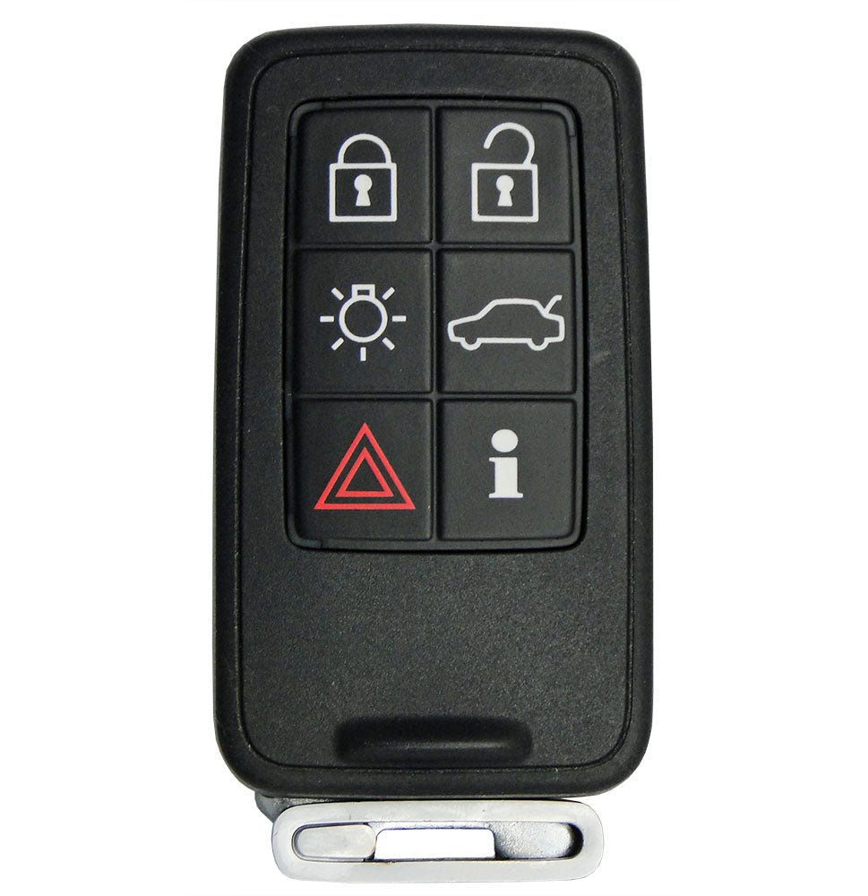 2007 Volvo S80 Slot Remote Key Fob w/ PCC by Car & Truck Remotes - CarandTruckRemotes