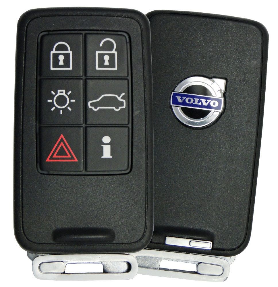 2007 Volvo S80 Smart Remote Key Fob with PCC - CarandTruckRemotes