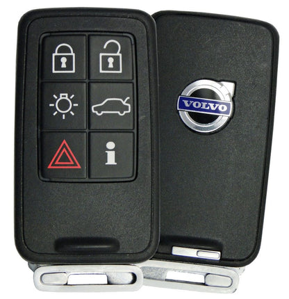 2007 Volvo S80 Smart Remote Key Fob with PCC - CarandTruckRemotes