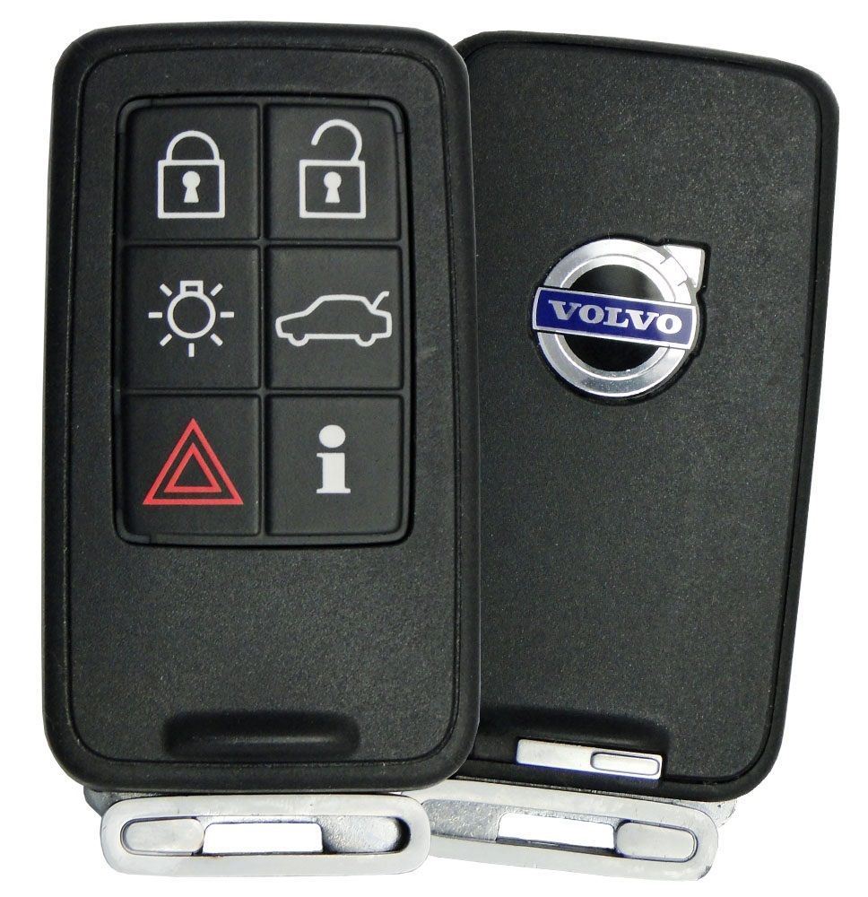 2007 Volvo S80 Smart Remote Key Fob with PCC - Refurbished - CarandTruckRemotes