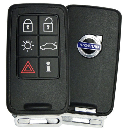 2007 Volvo S80 Smart Remote Key Fob with PCC - Refurbished - CarandTruckRemotes