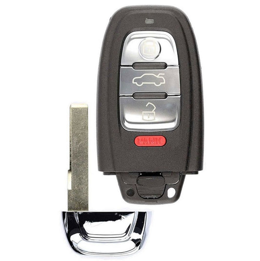 2008 Audi A4 Smart Remote Key Fob by Car & Truck Remotes - CarandTruckRemotes