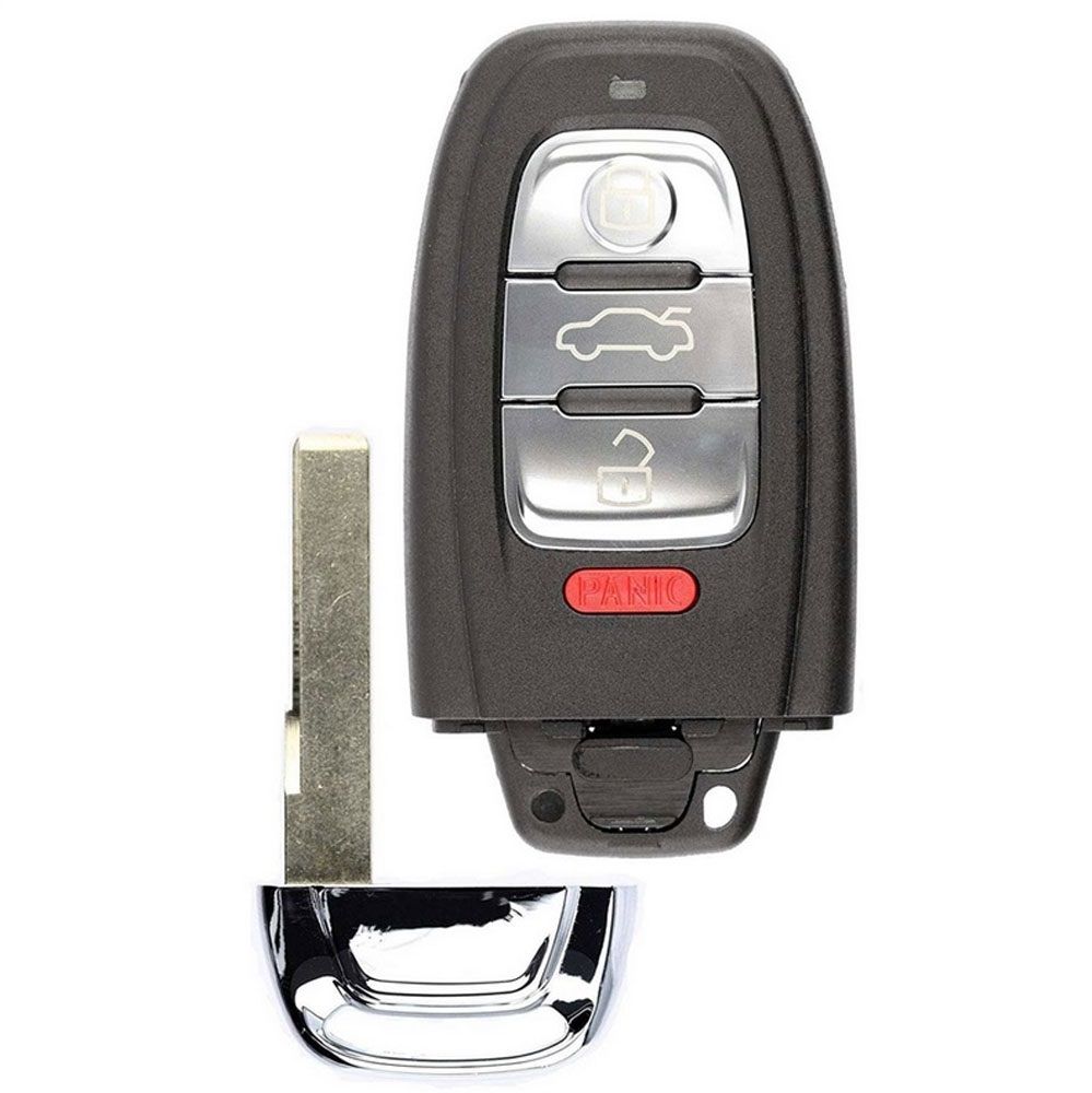 2008 Audi A5 Smart Remote Key Fob by Car & Truck Remotes - CarandTruckRemotes