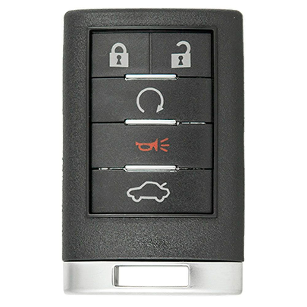 2008 Cadillac CTS Remote Key Fob w/ Engine Start by Car & Truck Remotes - CarandTruckRemotes