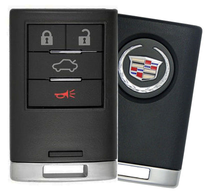 2008 Cadillac CTS Smart Remote Key Fob - CarandTruckRemotes