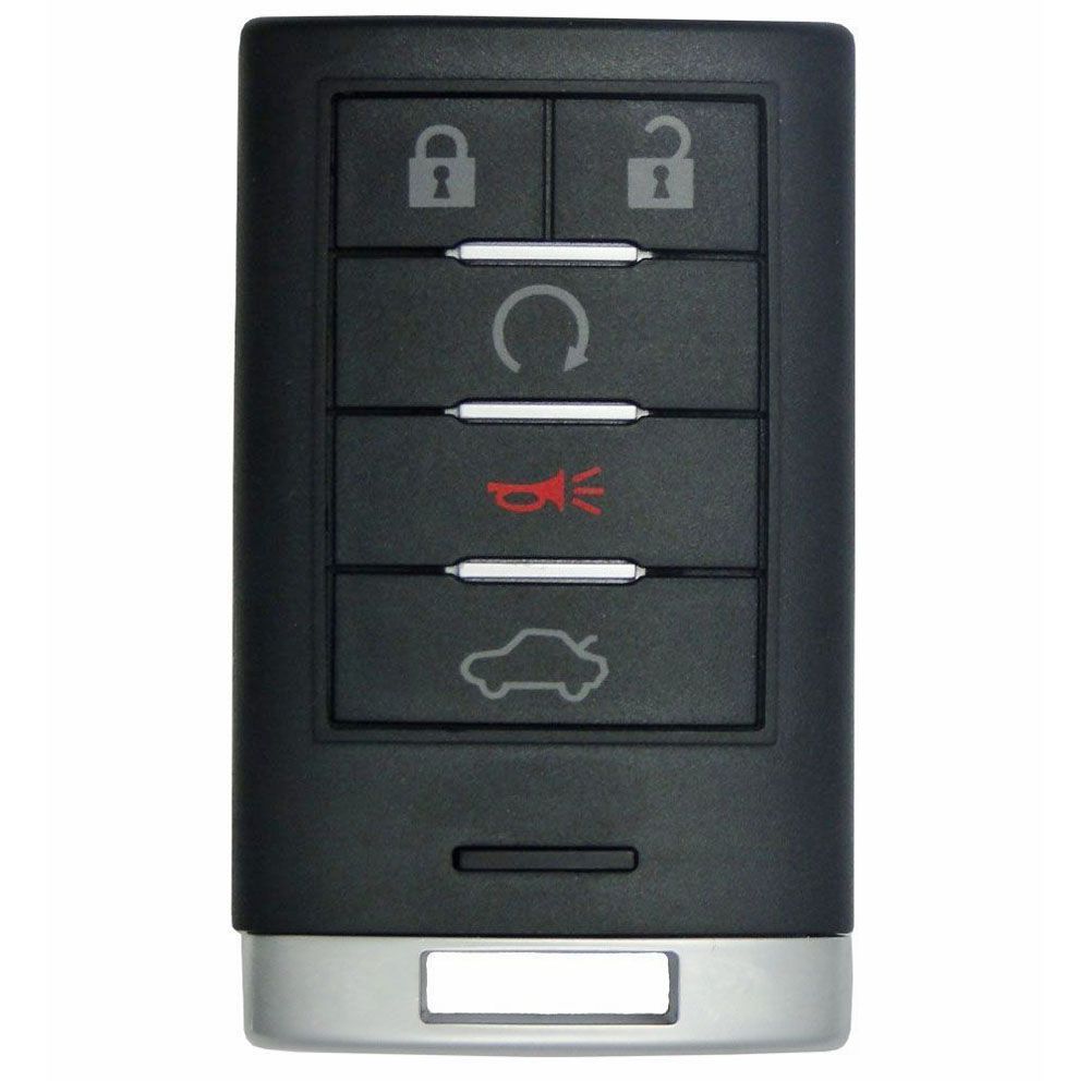 2008 Cadillac CTS Smart Remote w/ Engine Start by Car & Truck Remotes - CarandTruckRemotes