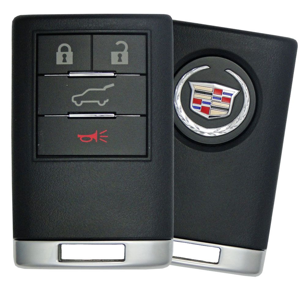 2008 Cadillac CTS Wagon Remote Key Fob - CarandTruckRemotes