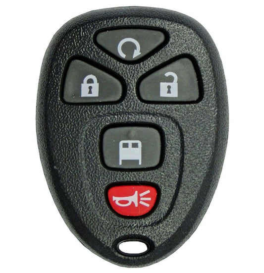 2008 Chevrolet Express Remote Key Fob w/ Remote Start & Door by Car & Truck Remotes - CarandTruckRemotes