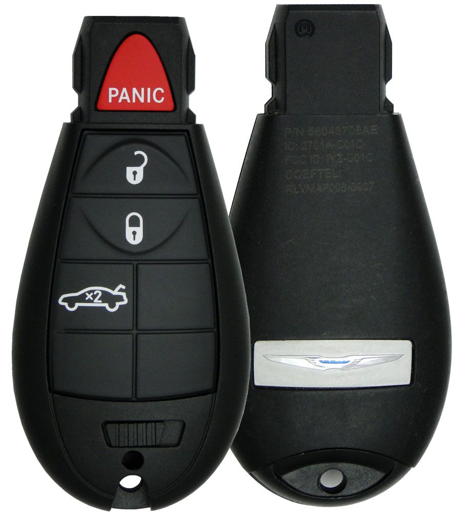 2008 Chrysler 300 Remote Key Fob - CarandTruckRemotes