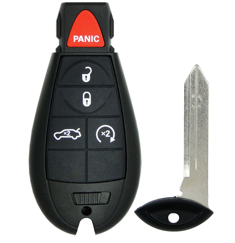 2008 Chrysler 300 Remote Key Fob w/ Engine Start - Refurbished - CarandTruckRemotes