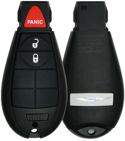 2008 Chrysler Town & Country Remote Key Fob - CarandTruckRemotes