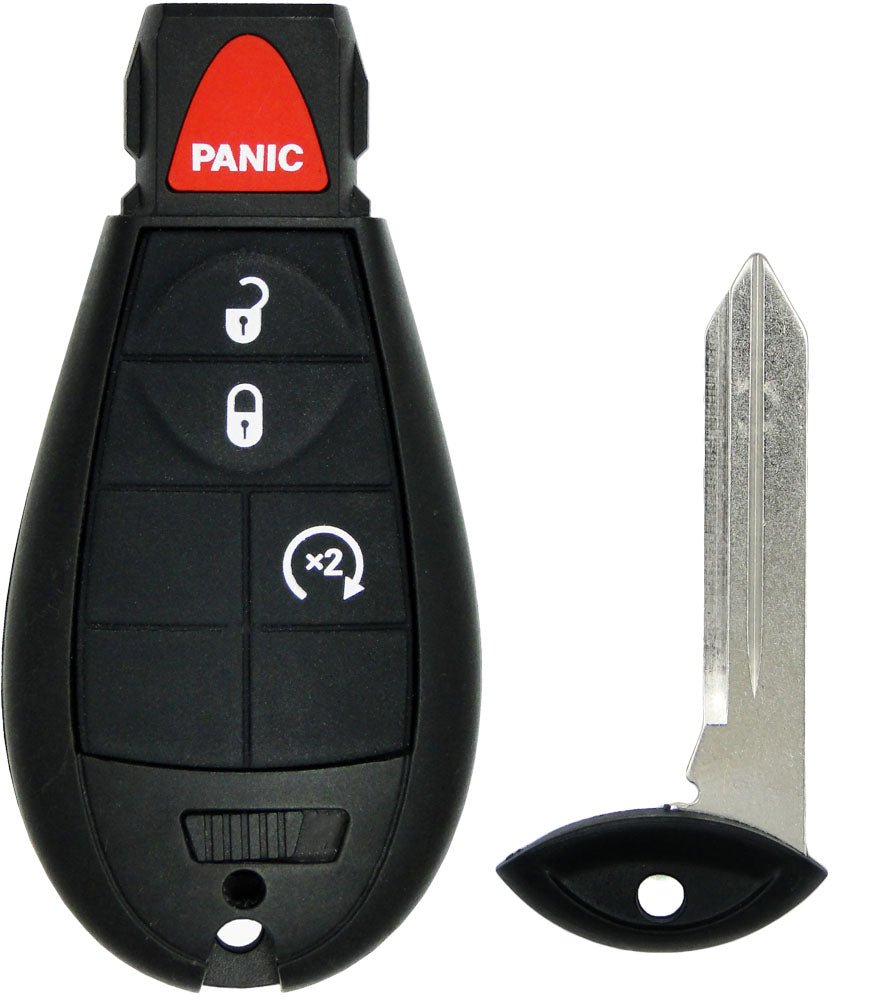 2008 Chrysler Town & Country Remote Key Fob w/ Engine Start by Car & Truck Remotes - CarandTruckRemotes