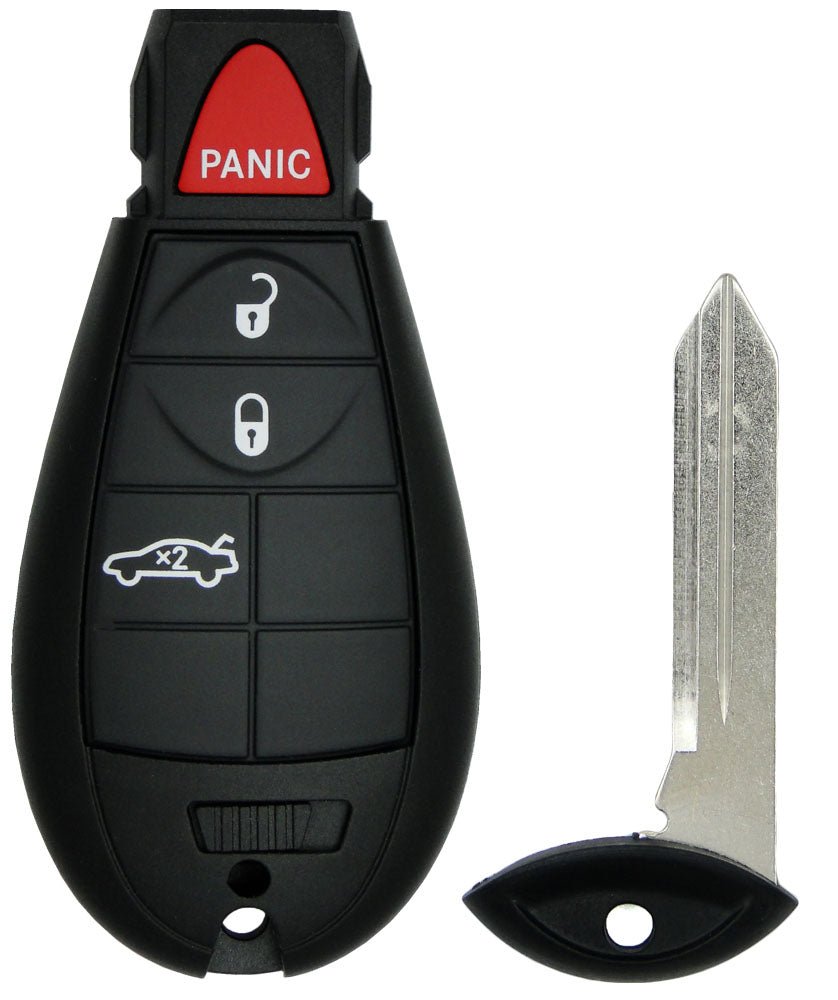 2008 Dodge Challenger Remote Key Fob - CarandTruckRemotes