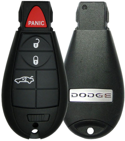 2008 Dodge Challenger Remote Key Fob - CarandTruckRemotes