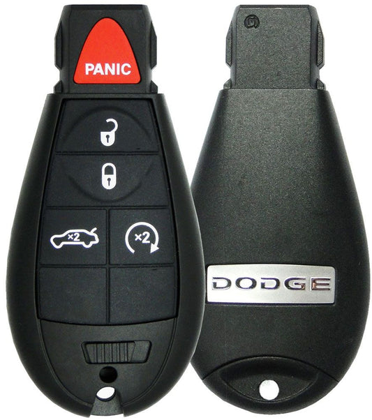 2008 Dodge Challenger Remote Key Fob w/ Engine Start - CarandTruckRemotes