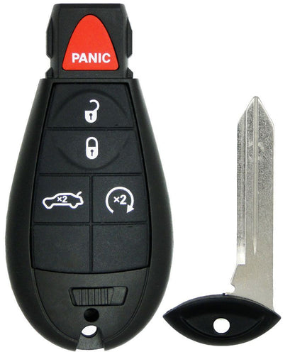 2008 Dodge Charger Remote Key Fob w/ Engine Start by Car & Truck Remotes - CarandTruckRemotes