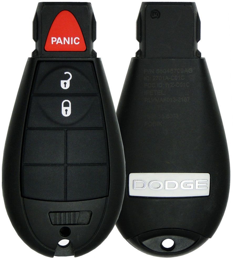 2008 Dodge Magnum Remote Key Fob - CarandTruckRemotes