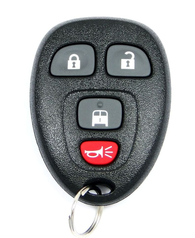 2008 GMC Savana Remote Key Fob w/ Back Door by Car & Truck Remotes - CarandTruckRemotes