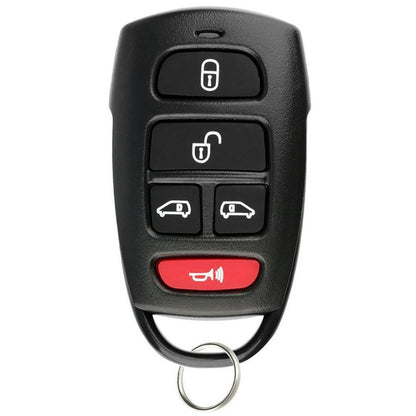 2008 Hyundai Entourage Remote Key Fob 5 buttons by Car & Truck Remotes - CarandTruckRemotes